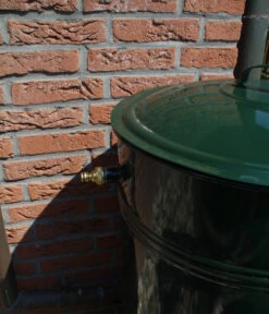 RENNER Metall-Regentonne Inkl. Steckanschluss, 150 L, Dunkelgrün 28 RENNER Metall-Regentonne Inkl. Steckanschluss, 150 L, Dunkelgrün -Gartenbedarf Förderung 6609481 WE DE 005 RegenwasserSammeltonnemitSteckanschlussca150l