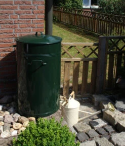 RENNER Metall-Regentonne Inkl. Steckanschluss, 150 L, Dunkelgrün 17 RENNER Metall-Regentonne Inkl. Steckanschluss, 150 L, Dunkelgrün -Gartenbedarf Förderung 6609481 WE MO 001 RegenwasserSammeltonnemitSteckanschlussca150l