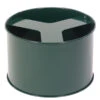 RENNER Metall-Sockel Für Regentonnen, Ca. H35 Cm, Dunkelgrün -Gartenbedarf Förderung 6609507 WE FS 001 SockelfuerRegentonnen