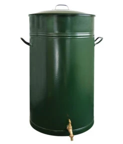 RENNER Metall-Regentonne Inkl. Gelochtem Deckel Und Sockel, 150 L, Dunkelgrün 11 RENNER Metall-Regentonne Inkl. Gelochtem Deckel Und Sockel, 150 L, Dunkelgrün -Gartenbedarf Förderung 6609606 WE FS 001 RegenwasserSammeltonnemitgelochtemDeckelundSockel150l