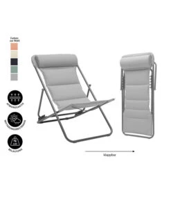 Dehner Campingstuhl Ibiza -Gartenbedarf Förderung 6635189 WE IG 001 CampingstuhlIbizaVanilla