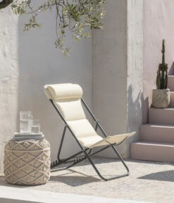 Dehner Campingstuhl Ibiza -Gartenbedarf Förderung 6635189 WE MO 002 CampingstuhlIbizaVanilla