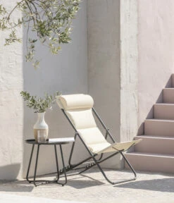 Dehner Campingstuhl Ibiza -Gartenbedarf Förderung 6635189 WE MO 005 CampingstuhlIbizaVanilla