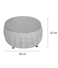 Dehner Lounge Bari, 2-teilig -Gartenbedarf Förderung 6657381 WE BG 002 DehnerLoungeBari