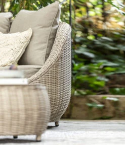 Dehner Lounge Bari, 2-teilig -Gartenbedarf Förderung 6657381 WE DE 001 DehnerLoungesofaBari