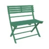 Dehner Klappbank Stavanger, 2-Sitzer -Gartenbedarf Förderung 6666465 WE FS 001 KlappbankStavangerGruen