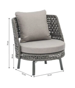 Dehner Balkonset Nizza, 3-teilig -Gartenbedarf Förderung 6670962 WE BG 001 DehnerBalkonsetNizzaSessel