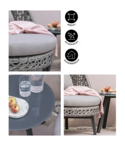 Dehner Balkonset Nizza, 3-teilig -Gartenbedarf Förderung 6670962 WE IG 001 DehnerBalkonsetNizza3teilig