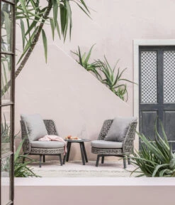 Dehner Balkonset Nizza, 3-teilig -Gartenbedarf Förderung 6670962 WE MO 001 DehnerBalkonsetNizza