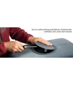 4Rain Wandtank ExtraSLIM Stone Decor, 400 L -Gartenbedarf Förderung 6697940 WE IG 001 OttoGrafWandtankExtraSLIMStoneDecor400Lgraphitegrey