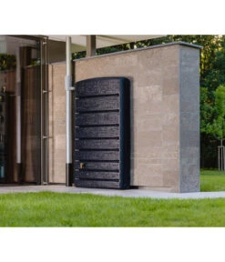 4Rain Wandtank ExtraSLIM Stone Decor, 400 L -Gartenbedarf Förderung 6697940 WE MO 001 RegenspeicherExtraslim