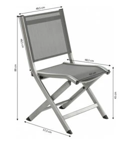 Dehner Klappstuhl Chicago -Gartenbedarf Förderung 6701544 WE BG 001 KlappstuhlChicagoNEU