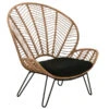 Dehner Geflechtsessel Venezia -Gartenbedarf Förderung 6701650 WE FS 002 GeflechtsesselVenezia
