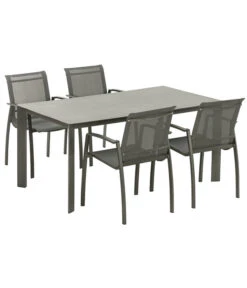 Dehner Gartentisch Nancy, Ca. B160/H75/T90 Cm 11 Dehner Gartentisch Nancy, Ca. B160/H75/T90 Cm -Gartenbedarf Förderung 6701734 WE FS 002 GruppeNancy