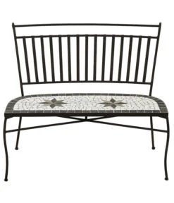 Dehner Mosaikbank Diana, 2-Sitzer 7 Dehner Mosaikbank Diana, 2-Sitzer -Gartenbedarf Förderung 6701791 WE FS 002 MosaikbankDianaFinal