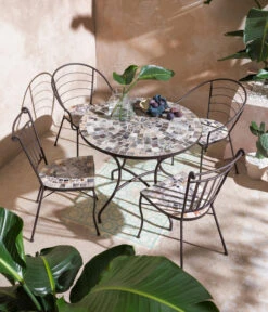 Dehner Mosaiksessel Grazia 16 Dehner Mosaiksessel Grazia -Gartenbedarf Förderung 6702328 WE MO 002 GruppeGraziaNeu