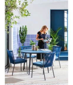 Dehner Tisch Delphi, Ca. Ø110/H74,5 Cm 18 Dehner Tisch Delphi, Ca. Ø110/H74,5 Cm -Gartenbedarf Förderung 6702351 WE MO 003 GruppeDelphi