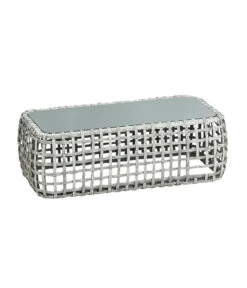 Dehner Flechtlounge Bali, 4-teilig -Gartenbedarf Förderung 6705305 WE FS 003 LoungeBaliTischFinal