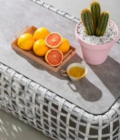 Dehner Flechtlounge Bali, 4-teilig -Gartenbedarf Förderung 6705305 WE MO 002 LoungeBaliFinal