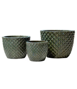 Dehner Keramik-Topf Elite -Gartenbedarf Förderung 6705461 6705479 6705487 WE DE 002 Keramikpflanztopf Elite