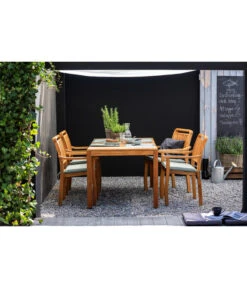 Dehner Gartentisch Lima, Ca. B160/H75/T90 Cm -Gartenbedarf Förderung 6708713 WE MO 001 GruppeLima