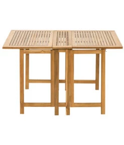 Dehner Balkonklapptisch Macao, Ca. B124/H74/T80 Cm -Gartenbedarf Förderung 6712061 WE FS 002 BalkonklapptischMacaoNEU