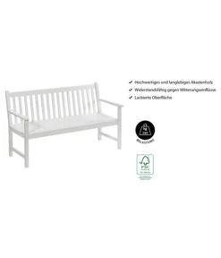 Dehner Bank Mykonos, 3-Sitzer -Gartenbedarf Förderung 6713267 WE IG FS 001 DehnerBankMykonos3Sitzer