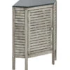 Dehner Eckschrank Southampton, Ca. B50/H90/T50 Cm -Gartenbedarf Förderung 6713531 WE FS 001 EckschrankSouthamptonGrau