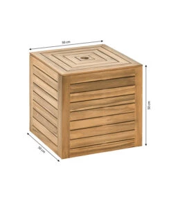 Dehner Schirmbox Macao -Gartenbedarf Förderung 6713648 WE BG 001 SchirmboxMacaoNEU