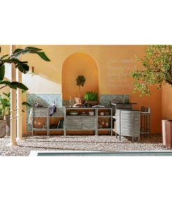 Dehner Eckschrank Southampton, Ca. B50/H90/T50 Cm 11 Dehner Eckschrank Southampton, Ca. B50/H90/T50 Cm -Gartenbedarf Förderung 6713739 6713762 6713705 6713630 6713531 6713663 6713440 6713390 WE MO 001 OutdoorkuecheSouthampton 3