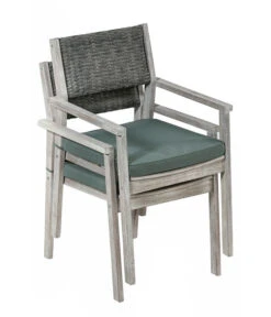 Dehner Stapelstuhl Stockholm -Gartenbedarf Förderung 6713820 WE FS 002 StapelstuhlStockholm