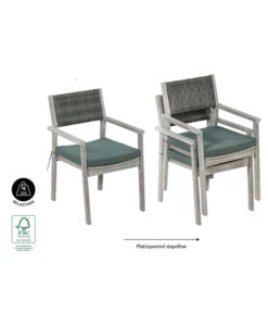 Dehner Stapelstuhl Stockholm -Gartenbedarf Förderung 6713820 WE IG 001 DehnerStapelstuhlStockholm