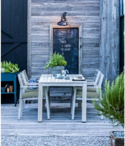 Dehner Stapelstuhl Stockholm -Gartenbedarf Förderung 6714695 6713820 WE MO 001 GruppeStockholm