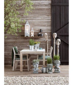 Dehner Stapelstuhl Stockholm -Gartenbedarf Förderung 6714695 6713820 WE MO 002 Landhausgarten