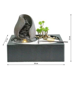 Dehner Polyresin-Zimmerbrunnen Landskap, Ca. H22 Cm 7 Dehner Polyresin-Zimmerbrunnen Landskap, Ca. H22 Cm -Gartenbedarf Förderung 6720296 WE DE 001 ZimmerbrunnenLandskap