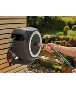 GARDENA Wand-Schlauchbox RollUp -Gartenbedarf Förderung 6725949 WE MO 002 GardenaWandschlauchbox