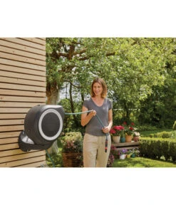 GARDENA Wand-Schlauchbox RollUp -Gartenbedarf Förderung 6725949 WE MO 003 GardenaWandschlauchbox