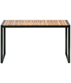 Dehner Balkontisch Chicago Wood, Ca. B133/H74,5/T42 Cm -Gartenbedarf Förderung 6741797 WE FS 002 BalkontischChicagoWoodNEU