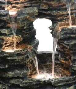 Dehner Polyresin-Gartenbrunnen Salto, Ca. H99 Cm -Gartenbedarf Förderung 6742464 WE DE 002 DehnerPolyresinBrunnenSaltoNEU