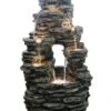 Dehner Polyresin-Gartenbrunnen Salto, Ca. H99 Cm -Gartenbedarf Förderung 6742464 WE FS 001 DehnerPolyresinBrunnenSaltoNEU