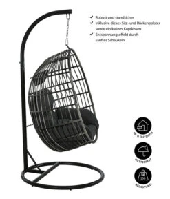 Dehner Hängesessel Maui -Gartenbedarf Förderung 6751622 WE IG 001 HaengesesselMaui
