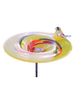 MP Glaszauber Glas-Vogeltränke