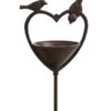 Dehner Gusseisen-Stab Vogelherz Mit Schale, Ca. H120 Cm 1 Dehner Gusseisen-Stab Vogelherz Mit Schale, Ca. H120 Cm -Gartenbedarf Förderung 6836829 WE FS 001 DehnerGusseisenstabVogelherz1