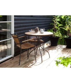 Cinas Stapelstuhl Ellen -Gartenbedarf Förderung 6843569 WE MO 003 EllenArmlehnstuhl