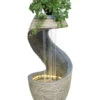 Granimex Polyresin-Gartenbrunnen Xidan Säule, Ca. H90 Cm -Gartenbedarf Förderung 6858229 WE FS 001 GranimexPolyresinGartenbrunnenXidanSaeule
