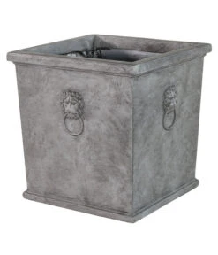 Dehner Leichtbeton-Topf Windsor, Quadratisch, Grau 6 Dehner Leichtbeton-Topf Windsor, Quadratisch, Grau -Gartenbedarf Förderung 6866586 6866594 6866602 WE FS 001 DehnerLeichtbetonTopfWindsor