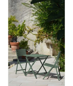 Arcane Alu-Balkonstuhl -Gartenbedarf Förderung 6880579 WE MO 002 ArcaneBalkonstuhlOlive