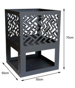 Dehner Feuerschale Alcudia, Ca. B50/H70/T50 Cm 7 Dehner Feuerschale Alcudia, Ca. B50/H70/T50 Cm -Gartenbedarf Förderung 6892285 WE DE 001 FeuerschaleAlcudia