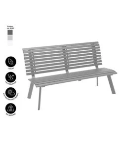 Dehner Bank London, 3-Sitzer -Gartenbedarf Förderung 6893762 WE IG 001 BankLondon