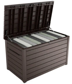 Keter Auflagenbox Ontario, 870 Liter, Ca. B147/H86/T83 Cm -Gartenbedarf Förderung 6894919 WE DE 001 AuflagenboxOntario